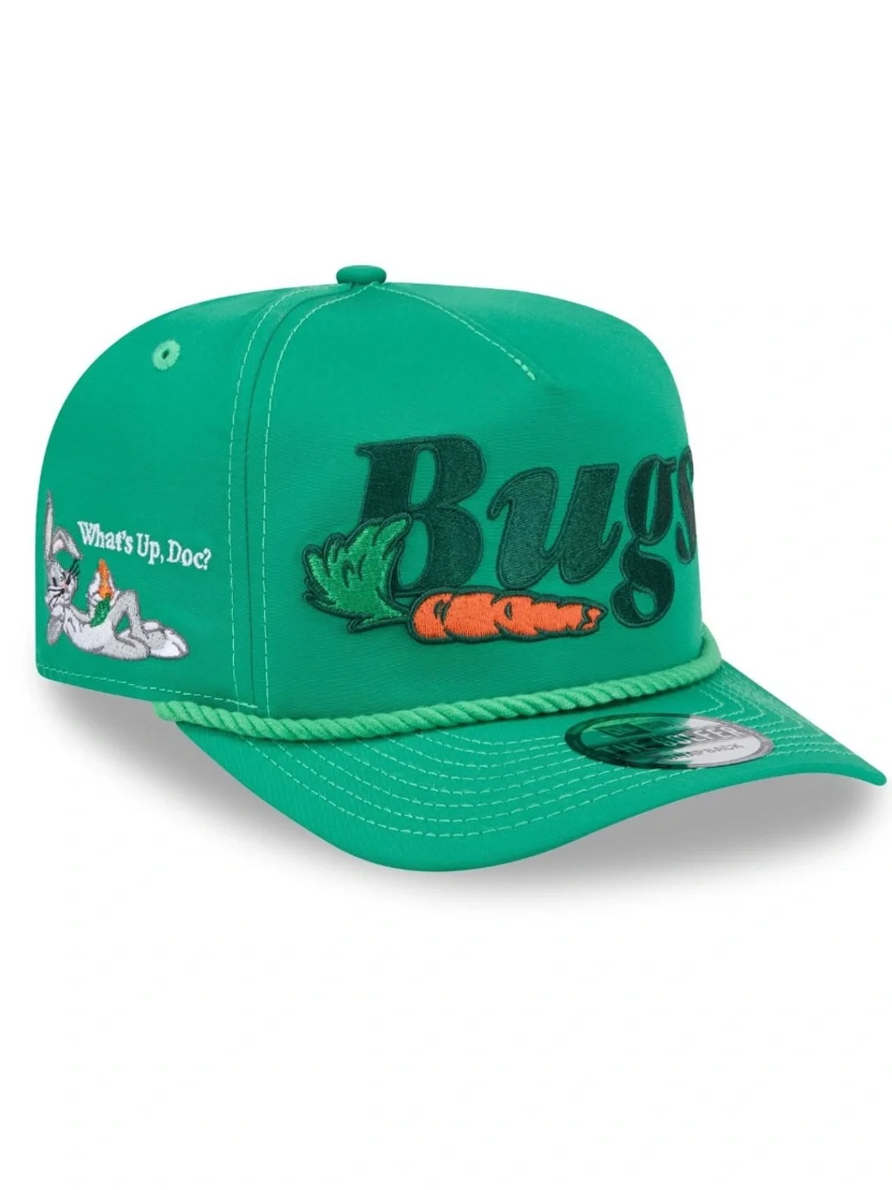 Bugs Bunny Green Kids Snapback Hat